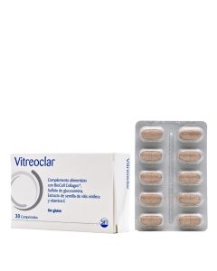 Vitreoclar 30 Comprimidos SIFI