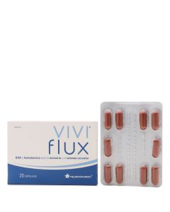 Viviflux 20 Cápsulas Neuraxpharm