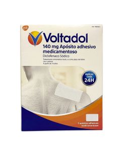 Voltadol Parches 140 mg 5 Apósitos Medicamentosos-1