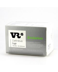 VR6 Definitive Hair Evolution 60cap