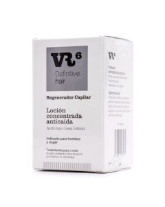 VR6 Definitive Hair Regenerador Capilar Loción Concentrada Anticaída 50ml