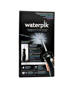 Waterpik Irrigador Plus Inalámbrico Negro Mate WP-462E2