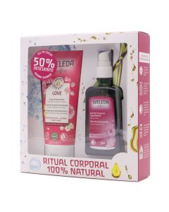 Weleda Pack Crema ducha Love + Aceite Corporal