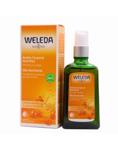 Weleda Aceite Corporal Nutritivo Bio Espino Amarillo 100ml