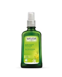 Weleda Aceite Corporal Refrescante de Citrus Limone 100ml