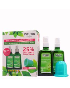 Weleda Aceite de Abedul para la Celulitis 100ml+100ml+Regalo