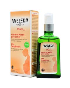 Weleda Mum Aceite de Masaje para Estrías 100ml