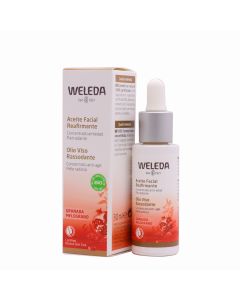 Weleda Granada Aceite Facial Reafirmante Bio 30ml-1