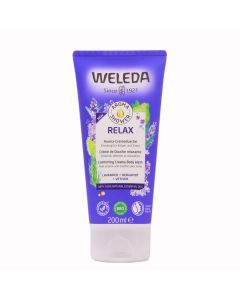 Weleda Relax Crema de Ducha Aroma Shower 200ml-1