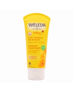 Weleda Baby Caléndula Champú y Gel de Ducha 2 en 1 200 ml