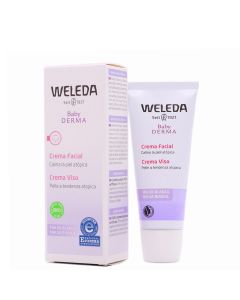 Weleda Baby Derma Malva Blanca Crema Facial 50ml