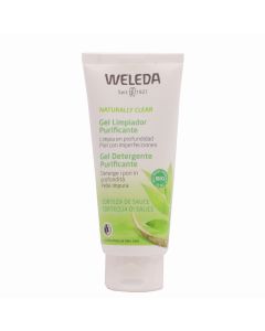 Weleda Gel Limpiador Purificante Corteza de Sauce Bio Piel Mixta a Grasa 100ml Naturally Clear