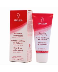 Weleda Pasta Dentífrica de Ratania 75ml