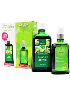 Weleda Plan Detox Anticelulítico Zumo de Abedul+Aceite de Abedul