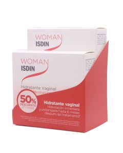 Isdin Woman Hidratante Vaginal 12 + 12 Aplicadores Duo