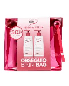 Isdin Woman Higiene Íntima 2x200ml 2ªUd 50%Dto+Regalo Neceser