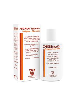 Xheken Solución Colágeno + Aloe Facial y Corporal 100ml