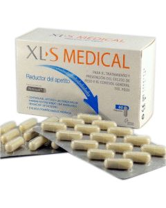 XLS Medical Reductor del Apetito 60 Cápsulas