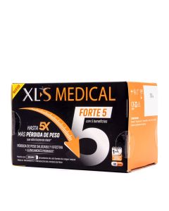 XLS Medical Forte 5 180 Cápsulas Nuevo