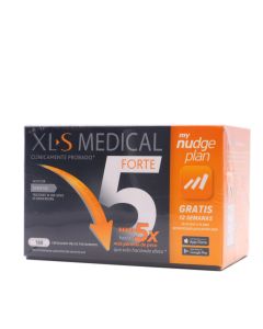 XLS Medical Forte 5 My Nudge Plan 180 Cápsulas