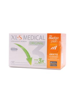 XLS Medical Original Captagrasas My Nudge Plan 180 Comprimidos