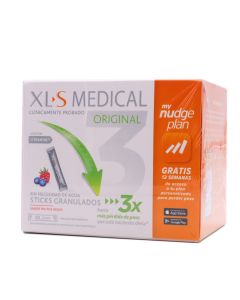 XLS Medical Original Captagrasas My Nudge Plan 90 Sticks