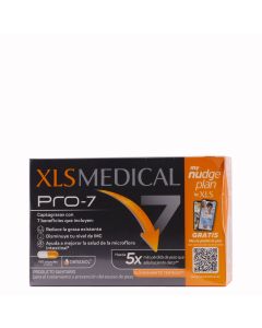 XLS Medical Pro 7  180 Cápsulas CAPTAGRASAS My Nudge Plan