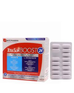 XtraSlim Boots 24 Día Noche 120 Cápsulas Forte Pharma