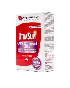 XtraSlim Captador 3 en 1 Extra 60 Cápsulas Forte Pharma