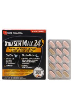 XtraSlim Max 24  60 Comprim¡dos Forte Pharma