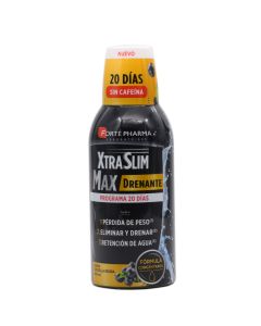 XraSlim Max Drenante 500ml Forte Pharma