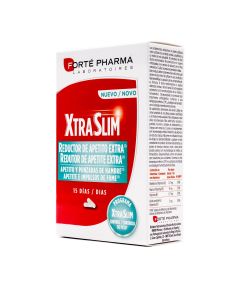 XtraSlim Reductor de Apetito Extra 60 Cápsulas Forte Pharma