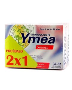 Ymea Silueta 2X1 64+64 cápsulas