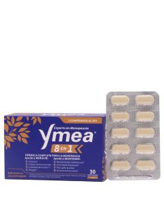 Ymea 8 en 1 30 Comprimidos 1 Mes Tratamiento Menopausia-1