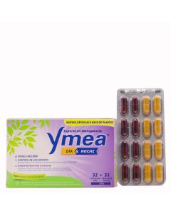 Ymea Día y Noche 32 Cápsulas Día + 32 Cápsulas Noche Menopausia