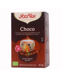 Yogi Tea Choco Infusión Ayurvédica 17 Bolsitas-1