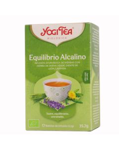 Yogi Tea Equilibrio Alcalino 17 Bolsitas Infusión Ayurvedica