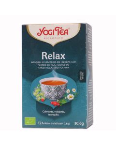 Yogi Tea Relax 17 Bolsitas Infusión Ayurvédica