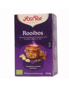 Yogi Tea Rooibos 17 Bolsitas Infusión Ayurvédica