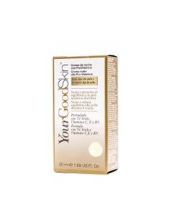 YourGoodSkin Crema de Noche con ProVitamina 50ml