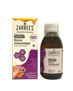 Zarbees Extra Inmunidad Adultos Jarabe 120ml