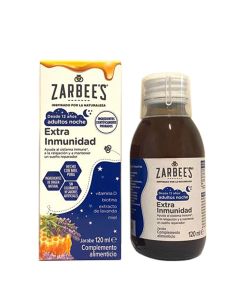 Zarbees Extra Inmunidad Adultos Noche Jarabe 120ml