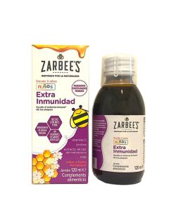 Zarbees Extra Inmunidad Niños Jarabe 120ml
