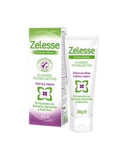 Zelesse Crema Íntima 30g