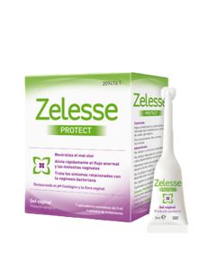 Zelesse Protect Gel Vaginal 7 Aplicadores