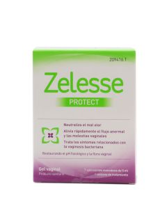 Zelesse Protect Gel Vaginal 7 Aplicadores