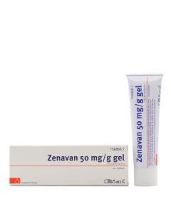 Zenavan 50mg/g gel tópico 60 gramos