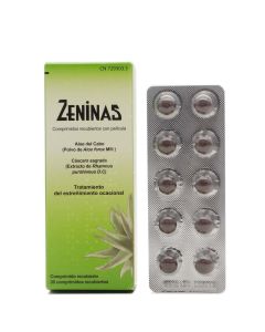 Zeninas 30 Comprimidos Recubiertos