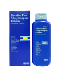 Zincation Plus Champú Medicinal 500ml