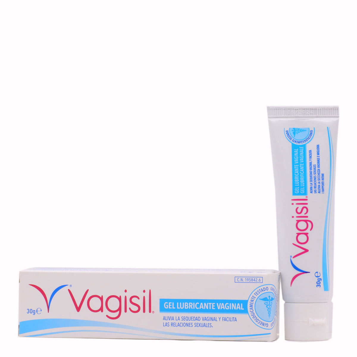 Vagisil Gel Lubricante Vaginal 30g| Farmasoler